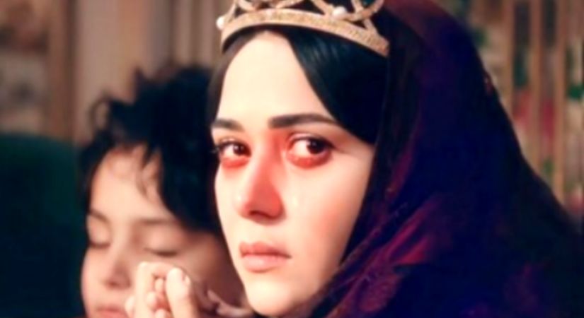 احساسی ترین سکانس سریال عاشقانه جیران /ناصر الدین شاه: حکیم ازت میخوام ثمره این عشق رو نجات بدی