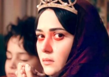 احساسی ترین سکانس سریال عاشقانه جیران /ناصر الدین شاه: حکیم ازت میخوام ثمره این عشق رو نجات بدی