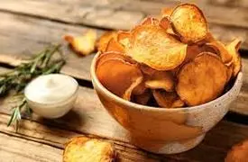 طرز تهیه چیپس توخالی خانگی؛ ترفند ساده‌ای که همه را شگفت‌زده کرد + فیلم