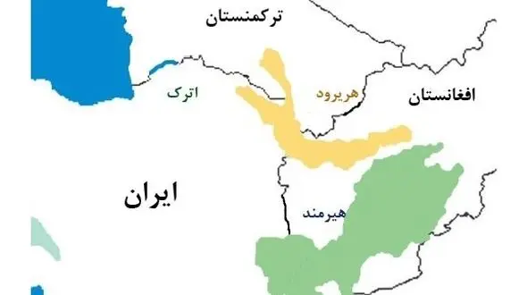 نابودی اکوسیستم های آبی خراسان رضوی در پی بسته شدن هریرود/ از بین رفتن گونه های کمیاب پرنده و ماهی/ سیاست جایگزین برنامه ریزی محیط زیستی شده است