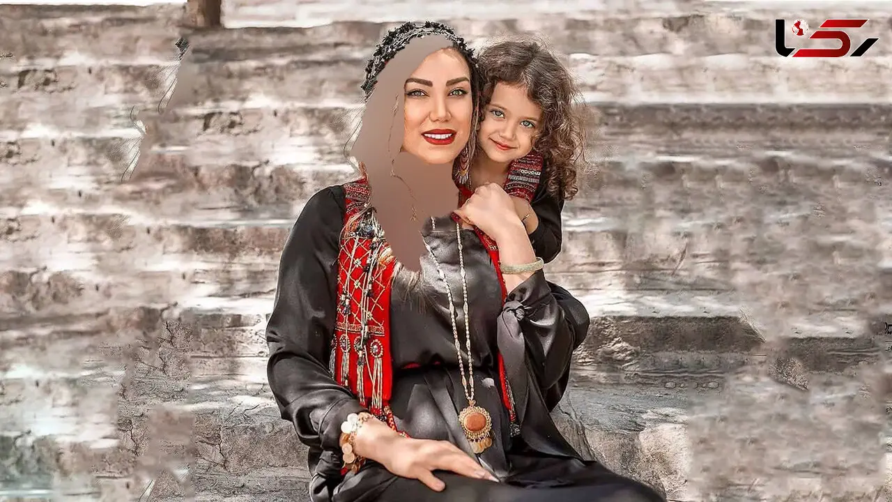 جذاب ترین خانواده چشم آبی ایران ! / این زن زیبا همسر کیست ؟! + عکس خانوادگی