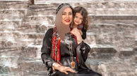 جذاب ترین خانواده چشم آبی ایران ! / این زن زیبا همسر کیست ؟! + عکس خانوادگی