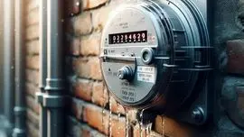 هشدار درباره یخ‌ زدگی کنتورهای آب