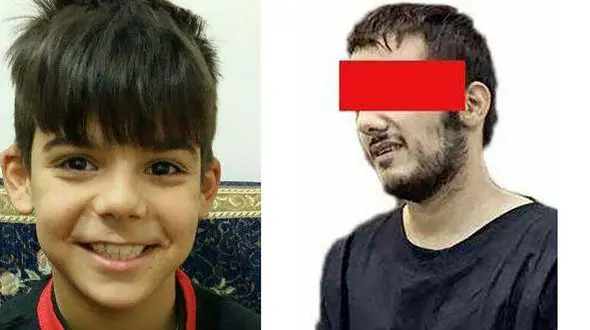 قاتل شیطان صفت ابوالفضل 11 ساله فقط از مادر رضایت گرفت ! / پدر اصرار به اعدام دارد+ عکس