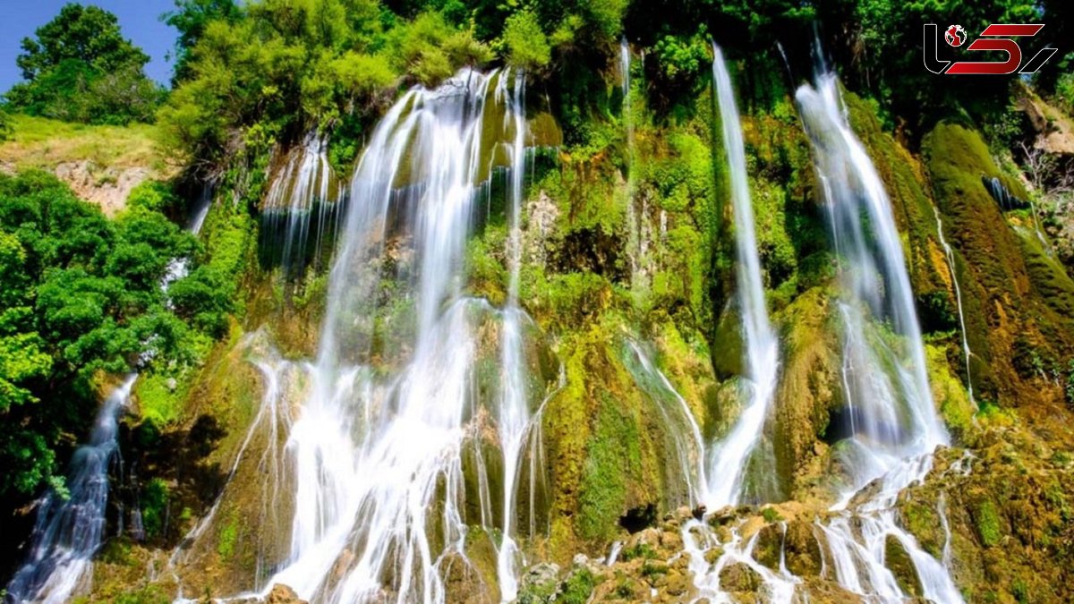 نجات جان مصدوم ترومایی در آبشار «بیشه» لرستان