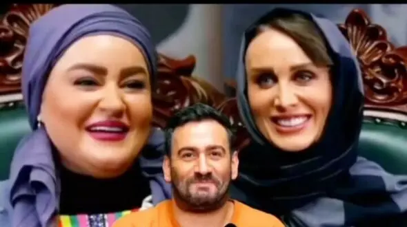 یادی کنیم از روسی حرف زدن خنده‌دار نعیمه نظام دوست/ یعنی عاشق خنده‌هاشم فقط