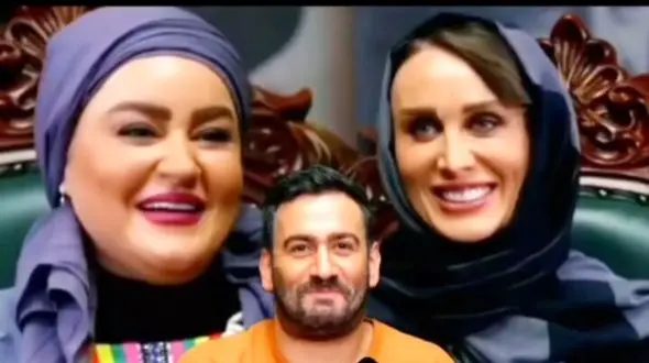 یادی کنیم از روسی حرف زدن خنده‌دار نعیمه نظام دوست/ یعنی عاشق خنده‌هاشم فقط