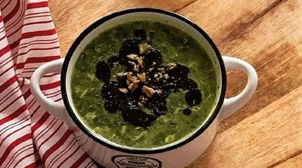 آش شولی یزد + فیلم