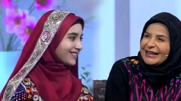 فیلم/ سیما تیرانداز به مجری افغانستانی: از کسانی که نفرینم کردند  تشکر  می کنم / ولی نمیتونم بگم ناراحت نمیشوم ! چون ....