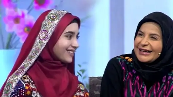 فیلم/ سیما تیرانداز به مجری افغانستانی: از کسانی که نفرینم کردند  تشکر  می کنم / ولی نمیتونم بگم ناراحت نمیشوم ! چون ....