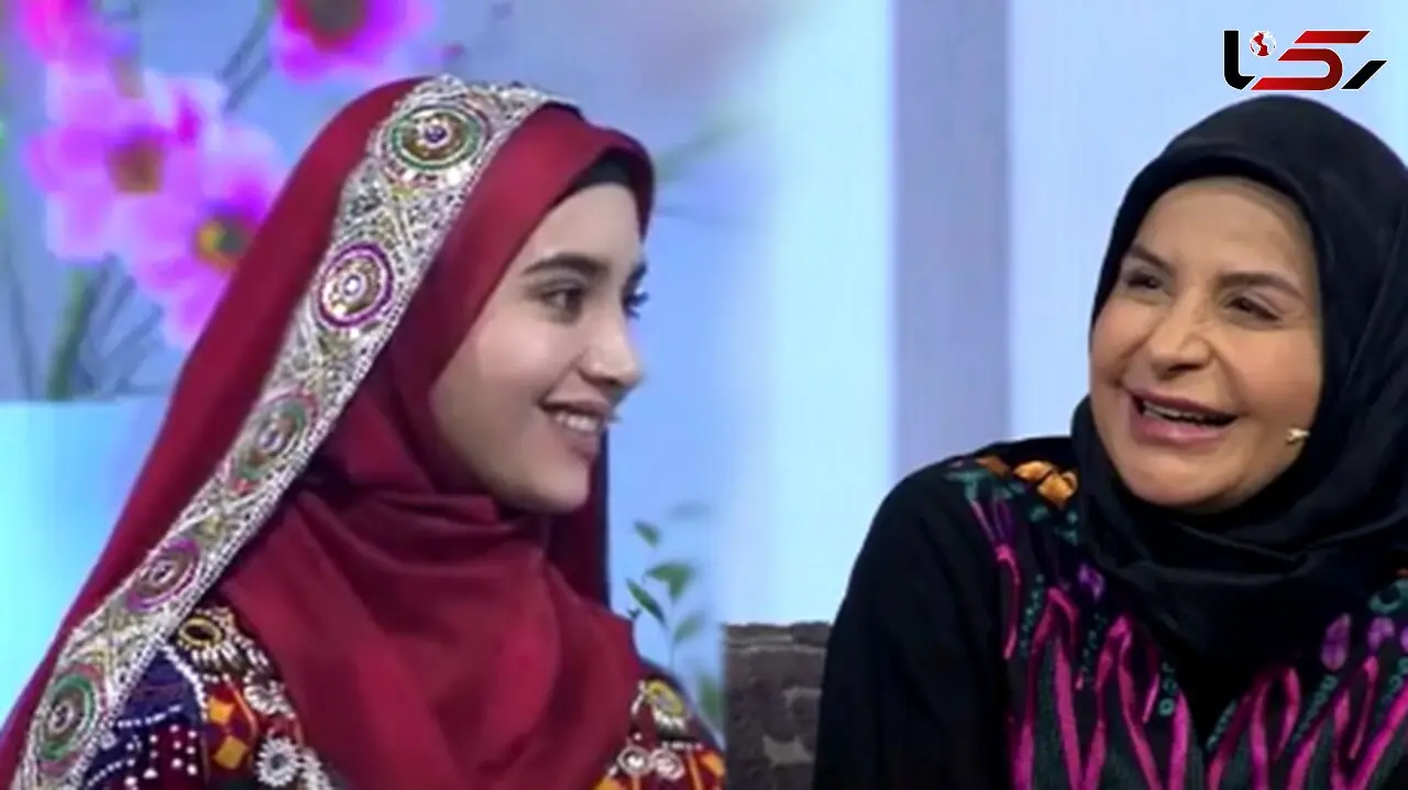 فیلم/ سیما تیرانداز به مجری افغانستانی: از کسانی که نفرینم کردند  تشکر  می کنم / ولی نمیتونم بگم ناراحت نمیشوم ! چون ....