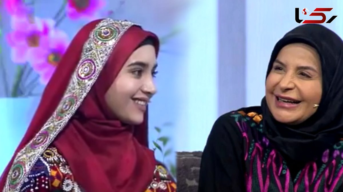 فیلم/ سیما تیرانداز به مجری افغانستانی: از کسانی که نفرینم کردند تشکر می کنم / ولی نمیتونم بگم ناراحت نمیشوم ! چون ....