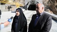 15 کیلومتر از منطقه 2 آزادراه تهران-شمال تا شهریور افتتاح می‌ شود