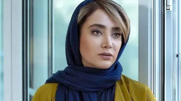 عکس عجیب و خنده دار از بهاره افشاری