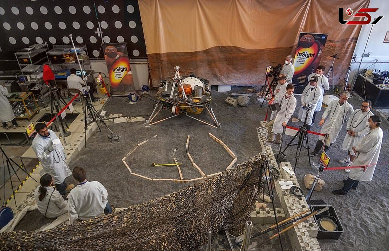 ناسا مریخ را روی زمین ساخت +عکس