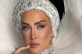 فیلم/ آواز معروفا؛ لباس عروس و میکاپ پرمعنا حدیث فولادوند زیر آواز ایران