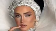 فیلم/ آواز معروفا؛ لباس عروس و میکاپ پرمعنا حدیث فولادوند زیر آواز ایران