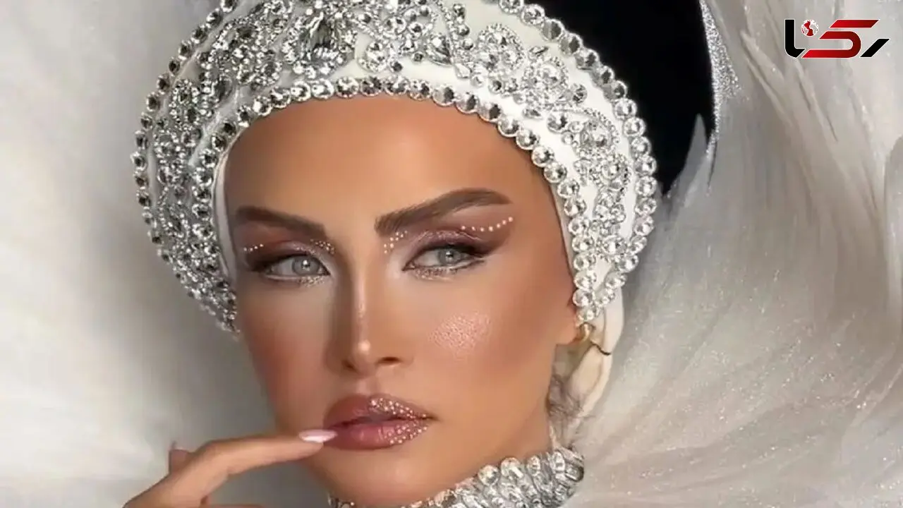 فیلم/ آواز معروفا؛ لباس عروس و میکاپ پرمعنا حدیث فولادوند زیر آواز ایران