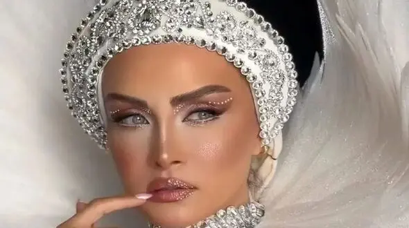 فیلم/ آواز معروفا؛ لباس عروس و میکاپ پرمعنا حدیث فولادوند زیر آواز ایران