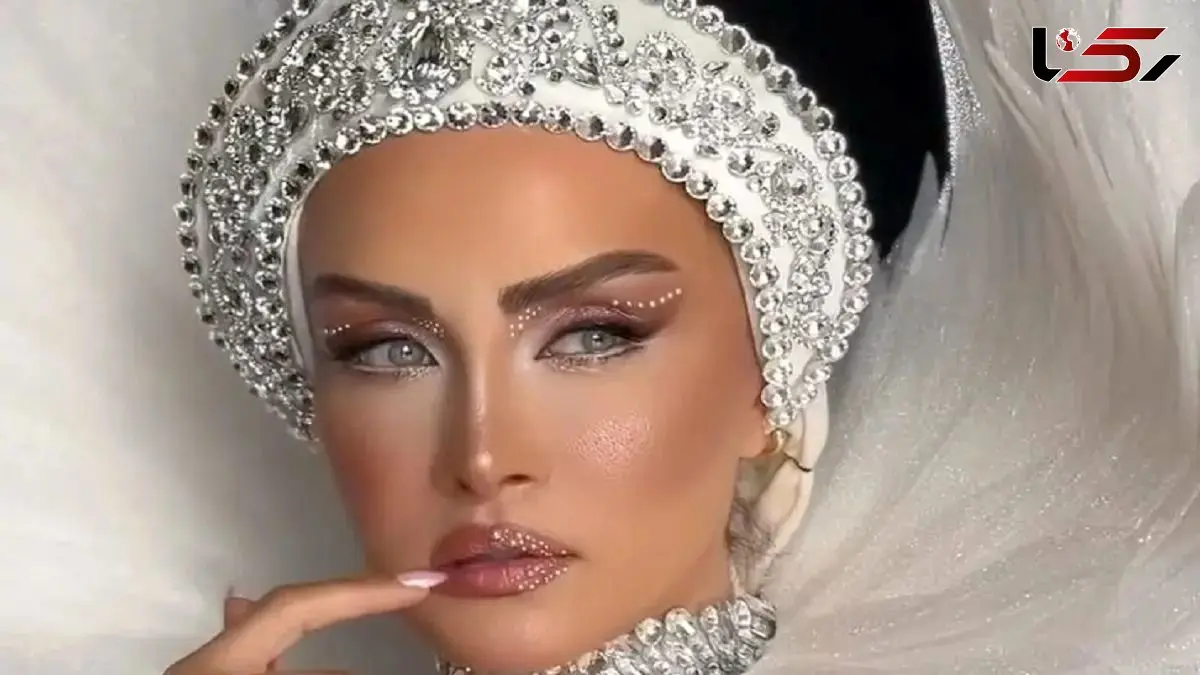 فیلم/ آواز معروفا؛ لباس عروس و میکاپ پرمعنا حدیث فولادوند زیر آواز ایران