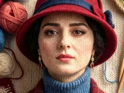 رونمایی از ورژن دستساز بازیگران سریال شهرزاد، تاسیان و بامداد خمار با کاموا/ سینا مهراد، شهاب حسینی، مهسا حجازی، نعیمه نظام دوست، هوتن شکیبا، سوگل طهماسبی، لاله اسکندری، ترلان پروانه و...