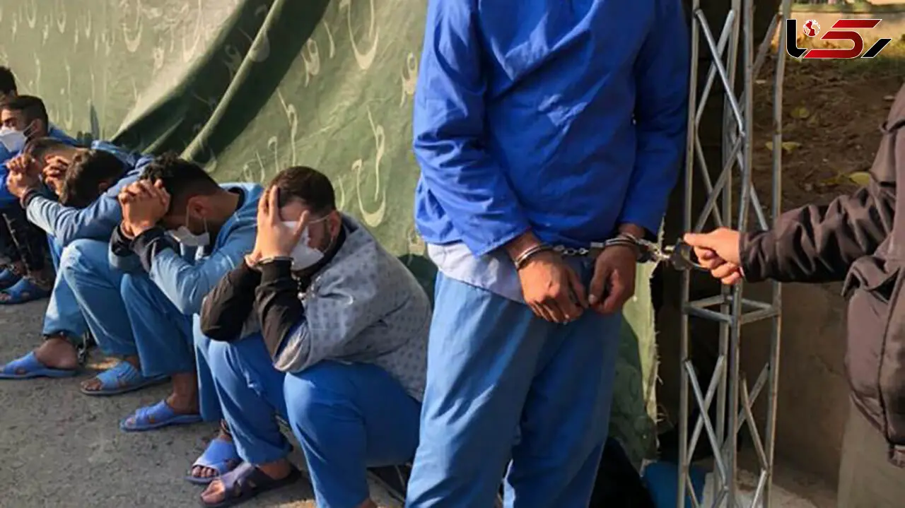 6 عامل نزاع دسته جمعی در روانسر دستگیر شدند