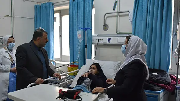 دانش‌آموزان یک دبیرستان در خوزستان دچار مسمومیت شدند