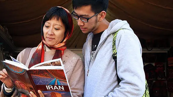 وقتی زیبایی ایران زبان‌زد نویسنده‌های غربی می‌شود