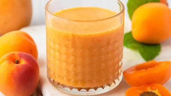 طرز تهیه 5 مدل اسموتی زردآلو
