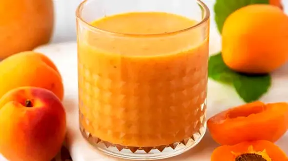 طرز تهیه 5 مدل اسموتی زردآلو