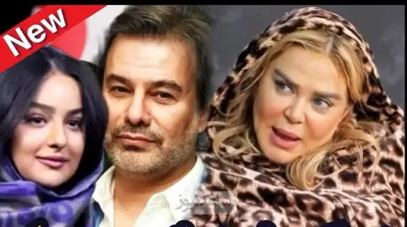 فیلم/ اولین رونمایی بهاره رهنما: تا حالا نگفته بودم ... من و  پیمان قاسم خانی 2 بار از هم جدا شدیم ... دفعه اول .../ الان  برای خودش و زنش میترا  ....