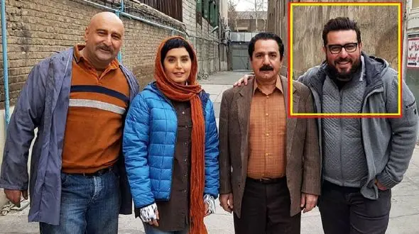  (تصاویر) تغییر چهره «فؤاد خوش‌لحن» فیلم مطرب بعد 5 سال در 43 سالگی 