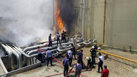  آتش‌سوزی در نیروگاه سمنان