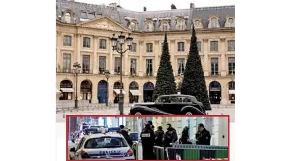 پلیس در تعقیب دزدان جواهرفروشی هتل بزرگ + عکس