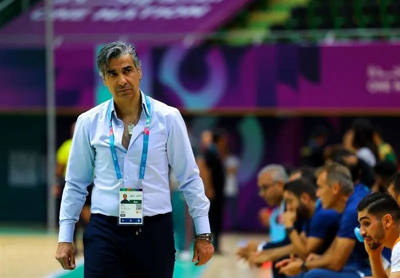 فوتسال , فوتسال ایران , تیم ملی فوتسال ایران , وحید شمسایی , جام ملت های فوتسال آسیا , 