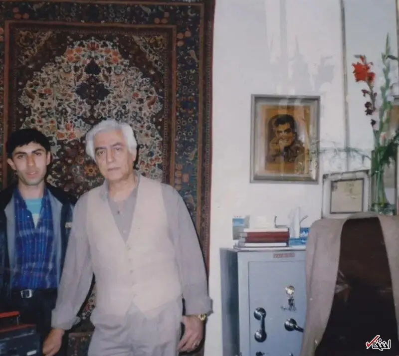 تصویر؛ بازیگر معروف در سال‌های بعد از انقلاب