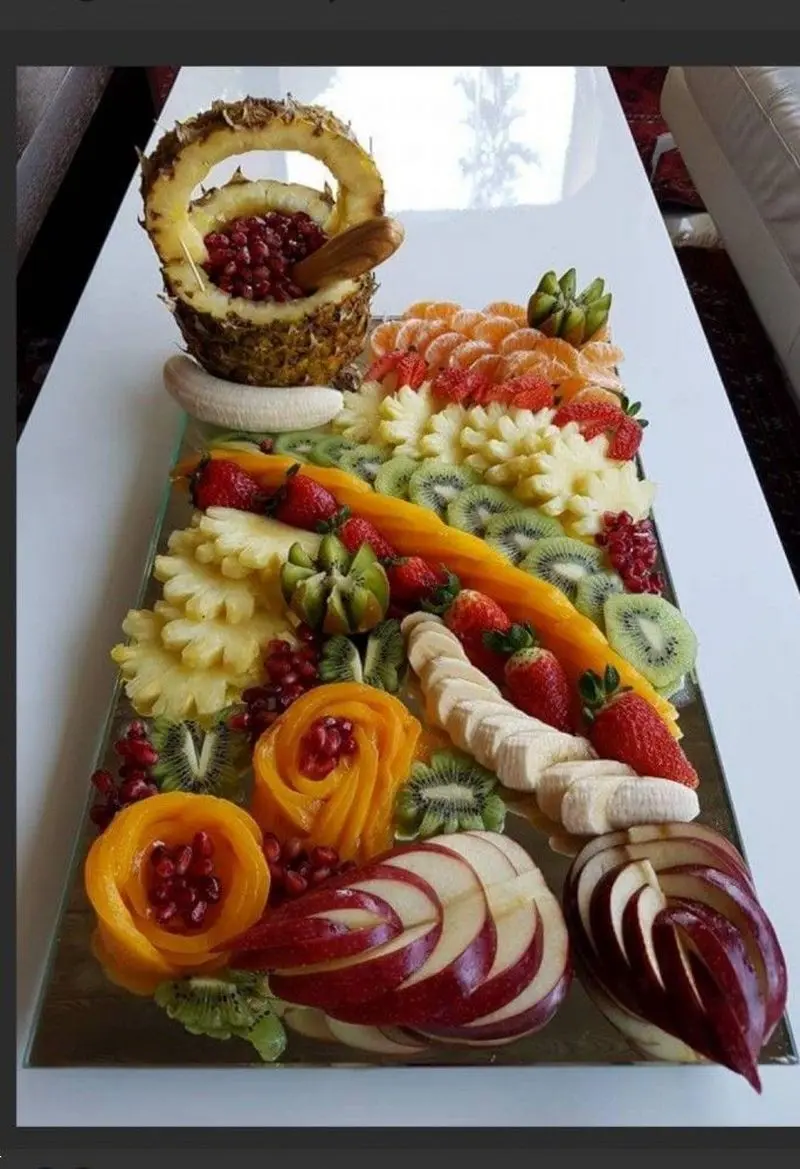 تزیین انار دون شده | ایده های خلاقانه ساده و جذاب تزیین انار دون شده برای شب یلدا و مدرسه ۱۴۰۴ که میتونی ازش کلی ایده بگیری!