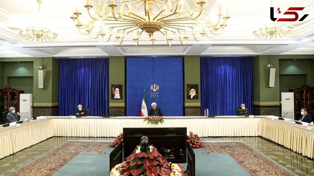 روحانی: شرکت‌های خارجی می‌خواستند واکسن را روی مردم ما آزمایش کنند