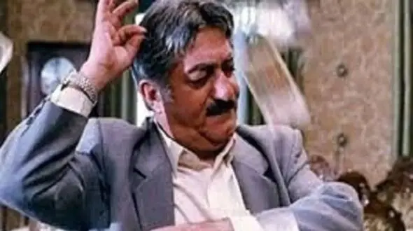 فیلم آواز شاد /  رقص پر جنب جوش عزت الله انتظامی و علی نصیریان