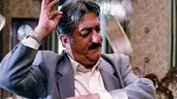 فیلم آواز شاد /  رقص پر جنب جوش عزت الله انتظامی و علی نصیریان ...