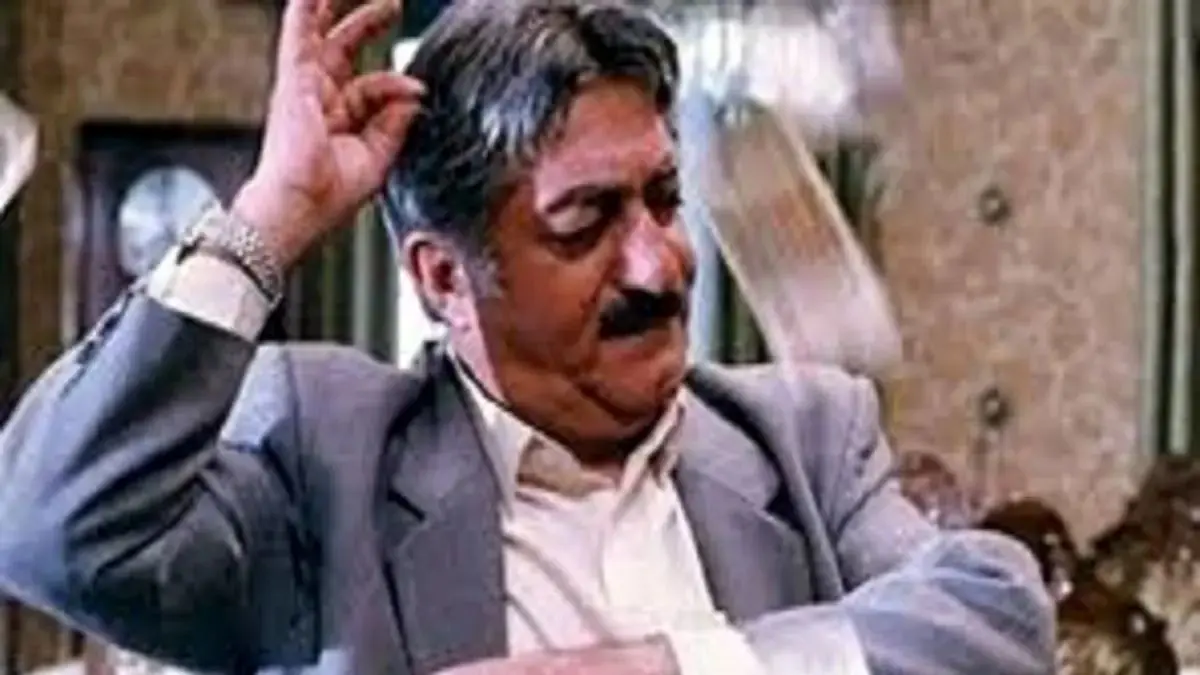 فیلم آواز شاد / رقص پر جنب جوش عزت الله انتظامی و علی نصیریان ...