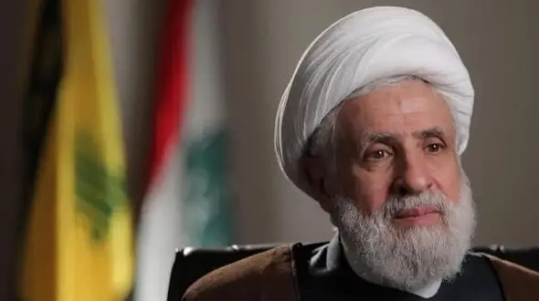 شیخ نعیم قاسم: آمریکا حامی اصلی تجاوزات اسرائیل/ تهدید و ارعاب هرگز مواضع ما را تغییر نخواهد داد 