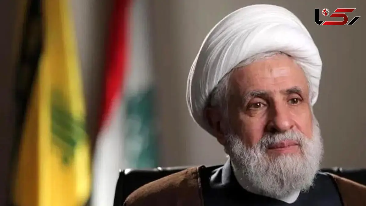 شیخ نعیم قاسم: آمریکا حامی اصلی تجاوزات اسرائیل/ تهدید و ارعاب هرگز مواضع ما را تغییر نخواهد داد