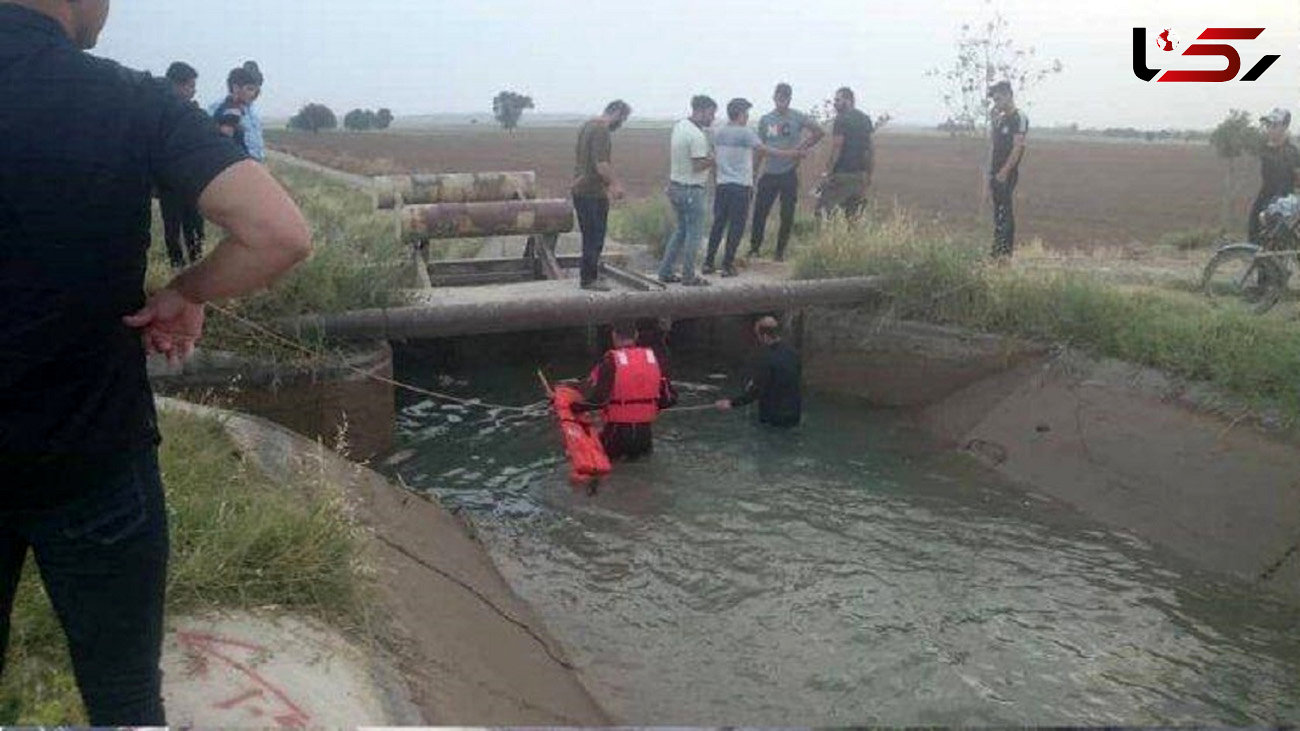 کشف جسد جوان قزوینی در کانال آب