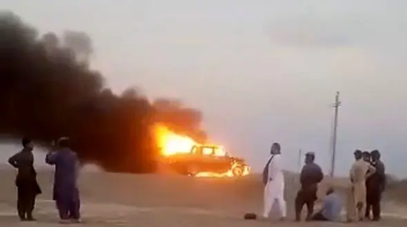 حمله تروریستی به مهندس پروژه انتقال آب چابهار + فیلم