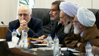  جواد ظریف به جلسه مجمع تشخیص مصلحت نظام رفت +عکس