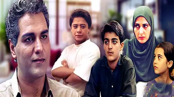 رونمایی از سهیل تاکی بازیگر نقش پسر درسخوان فاطمه گودرزی در سریال دردسر والدین 