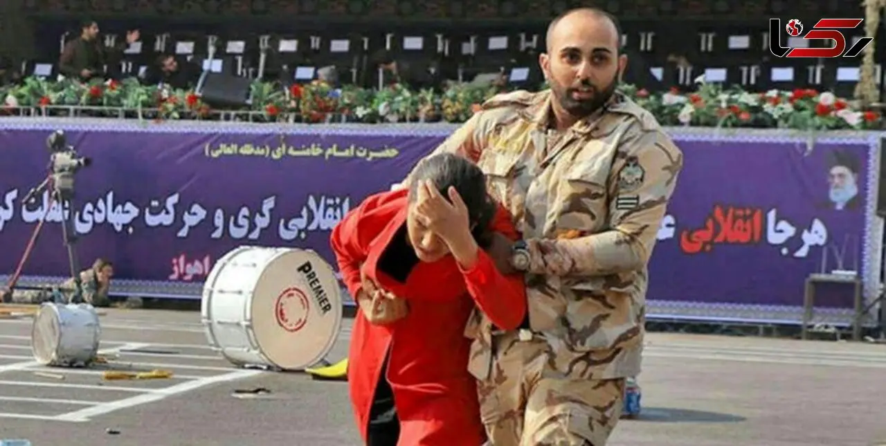 ناگفته های پدر از نجات مبینا دختر جوانی که در حادثه تروریستی 2 گلوله خورده است +عکس

