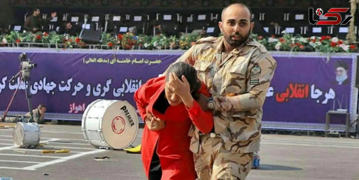 ناگفته های پدر از نجات مبینا دختر جوانی که در حادثه تروریستی 2 گلوله خورده است +عکس
