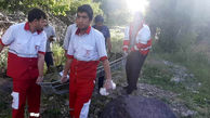 کشف جسد جوان پسر جوان در رودخانه تجن پس از ۴ روز + فیلم